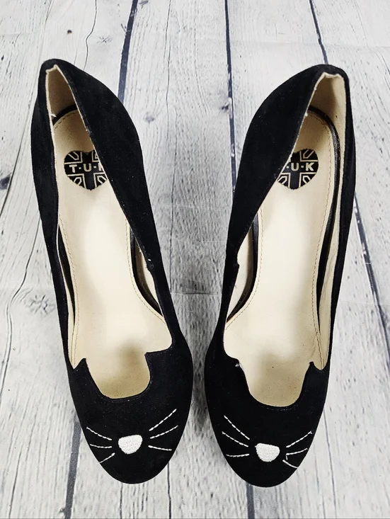TUK | kitty cat heels pumps - Picture 2 of 8